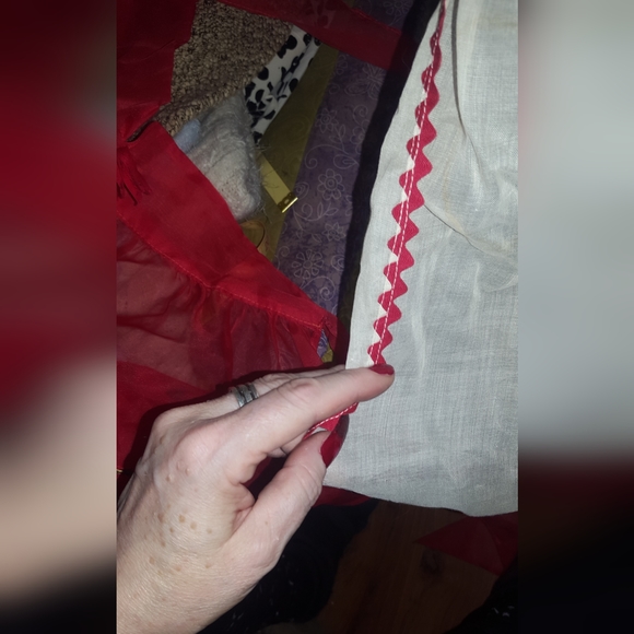 Vintage apron - Picture 3 of 3